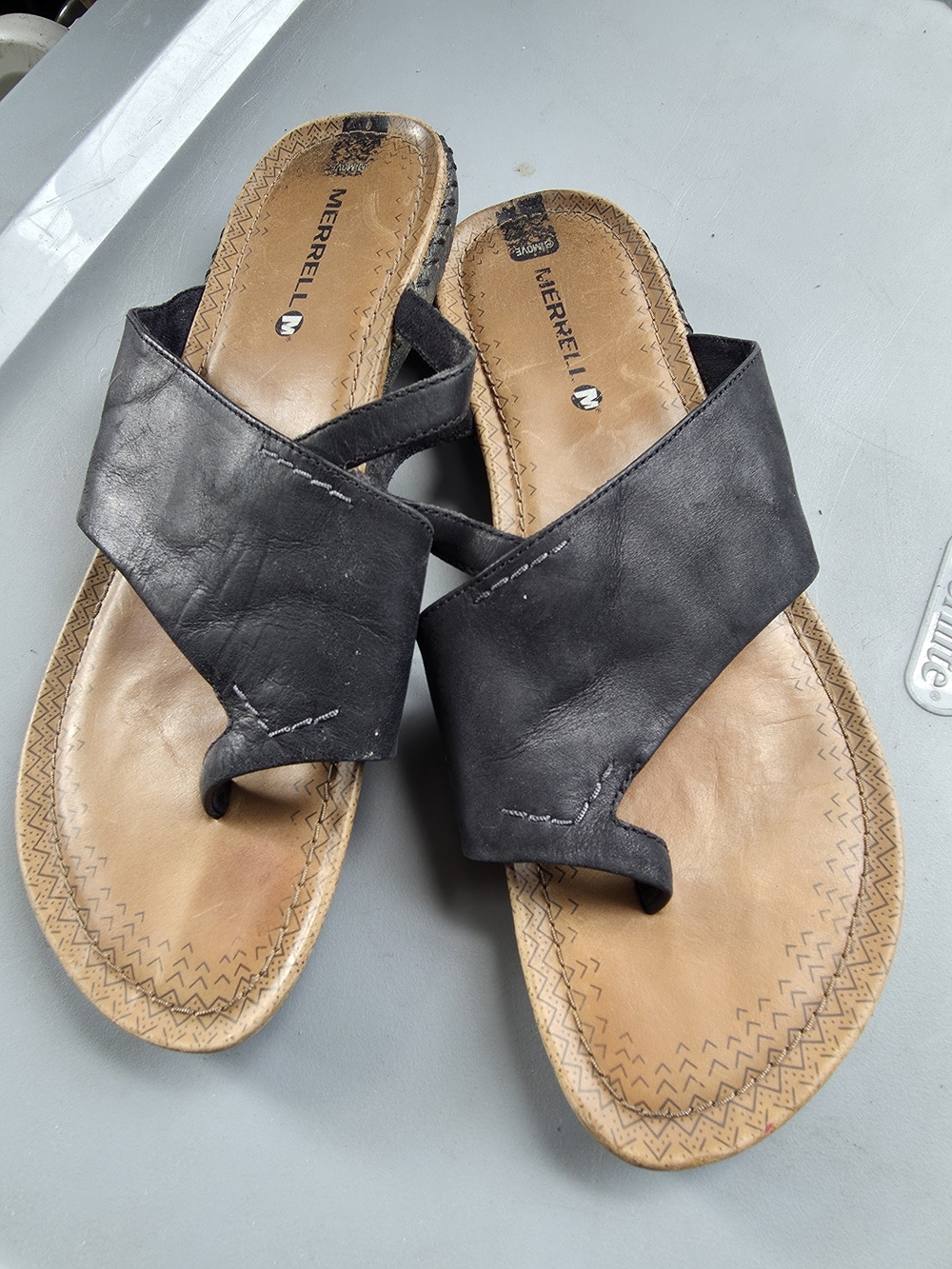 Merrell Women’s Black Slip-On Sandals